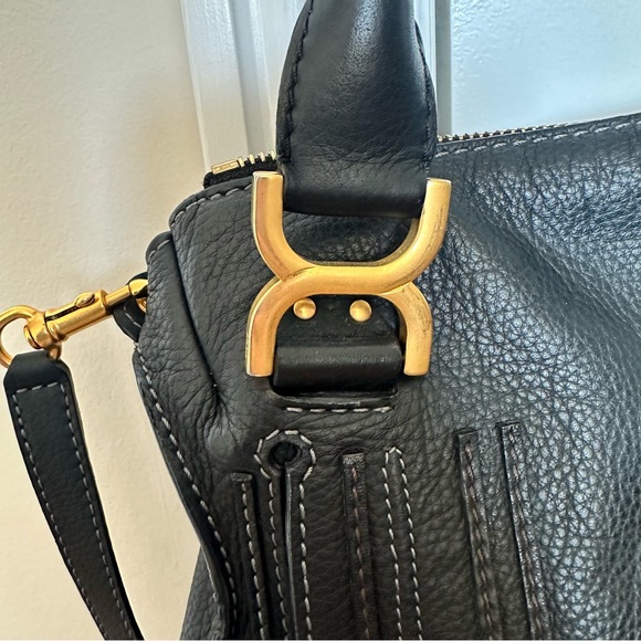 Chloé SMALL MARCIE BAG IN SOFT LEATHER - Picture 12 of 16